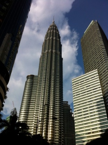 famous kl towers